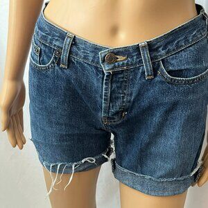 Abercrombie and Fitch Denim Shorts Size 0 1892